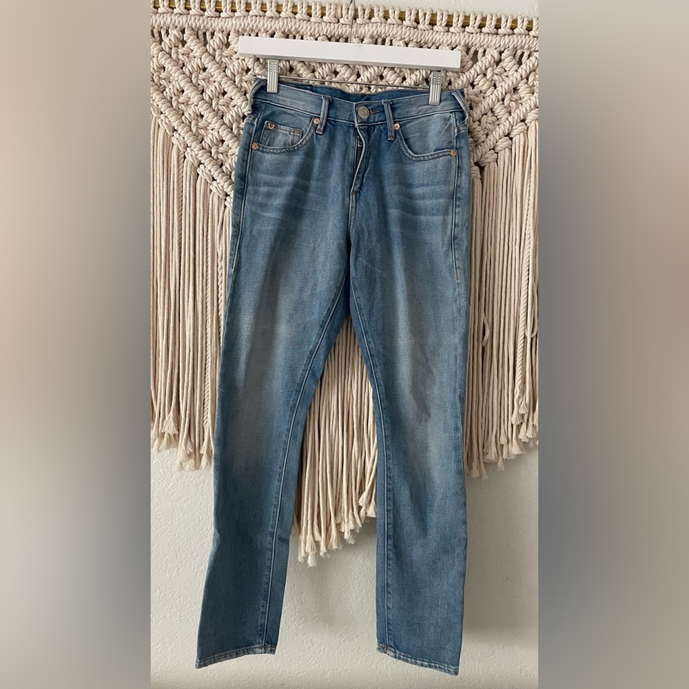 True Religion Light Blue Denim Jeans
